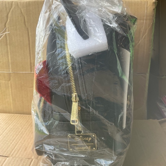 Loungefly Vampire Mickey backpack NWT 2021 - Picture 6 of 6